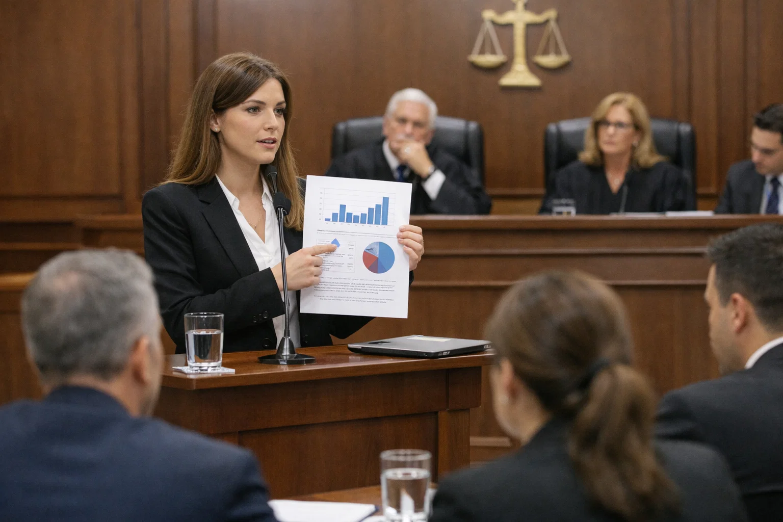 Informe pericial psicológico presentado en un juicio en Bilbao